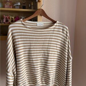 Boheme goods knit striped top